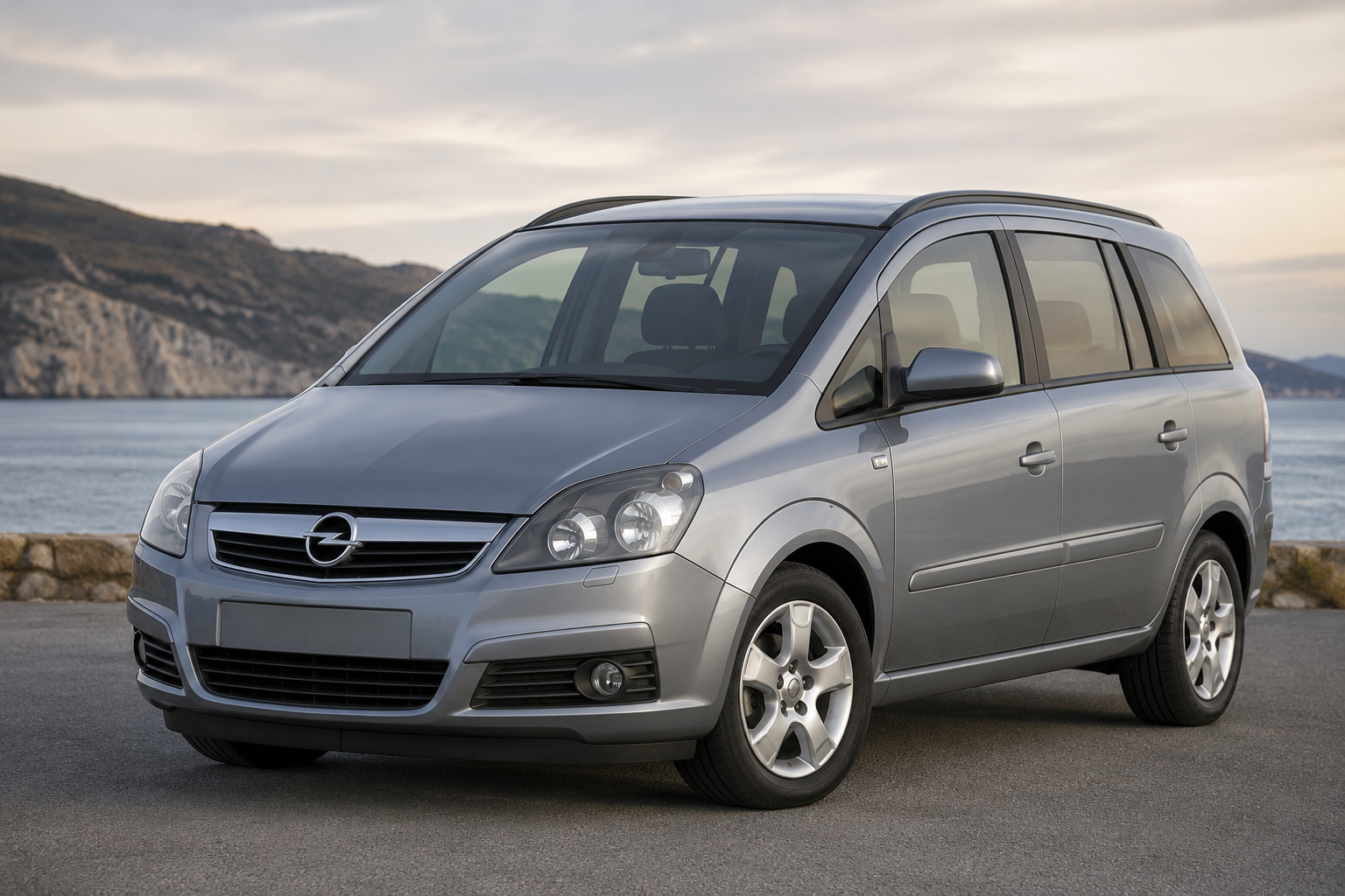 Opel Zafira B 1.9 CDTI parkirana na putu – iskustva, pouzdanost i porodični dizel monovolumen