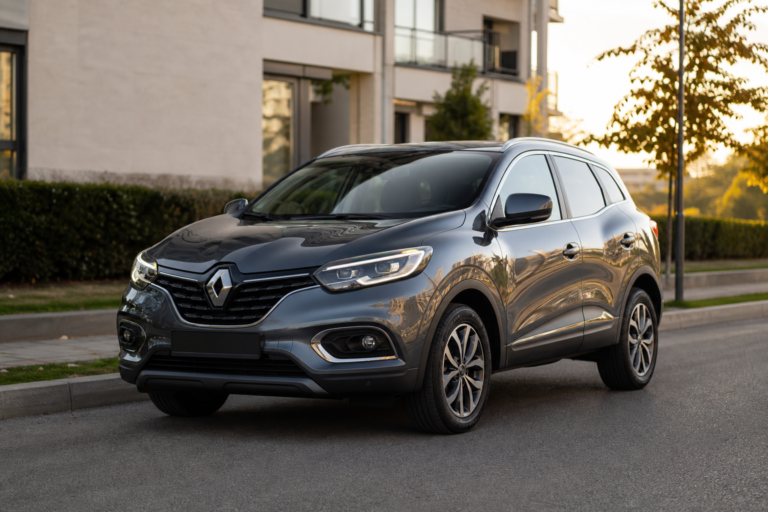 Renault Kadjar parkiran na gradskoj ulici