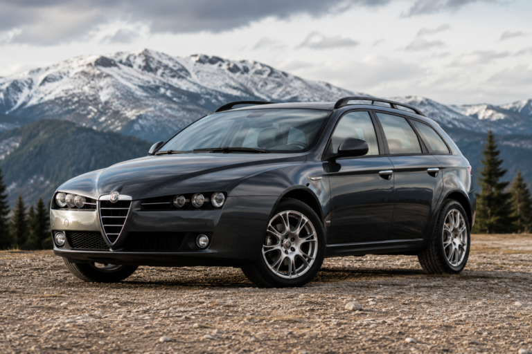 Alfa Romeo Crosswagon Q4 na planinskom putu – karavan sa pogonom na sva četiri točka poznat po udobnosti i dobrim voznim karakteristikama