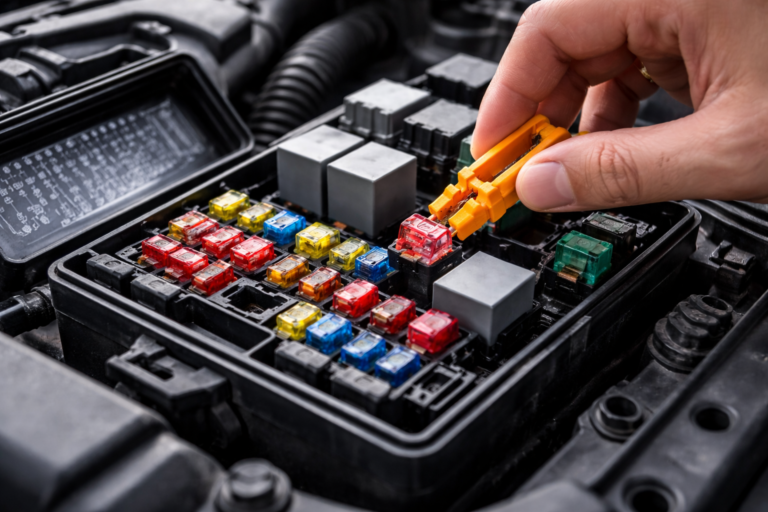 Kutija osigurača u automobilu – provera i zamena pregorelog osigurača