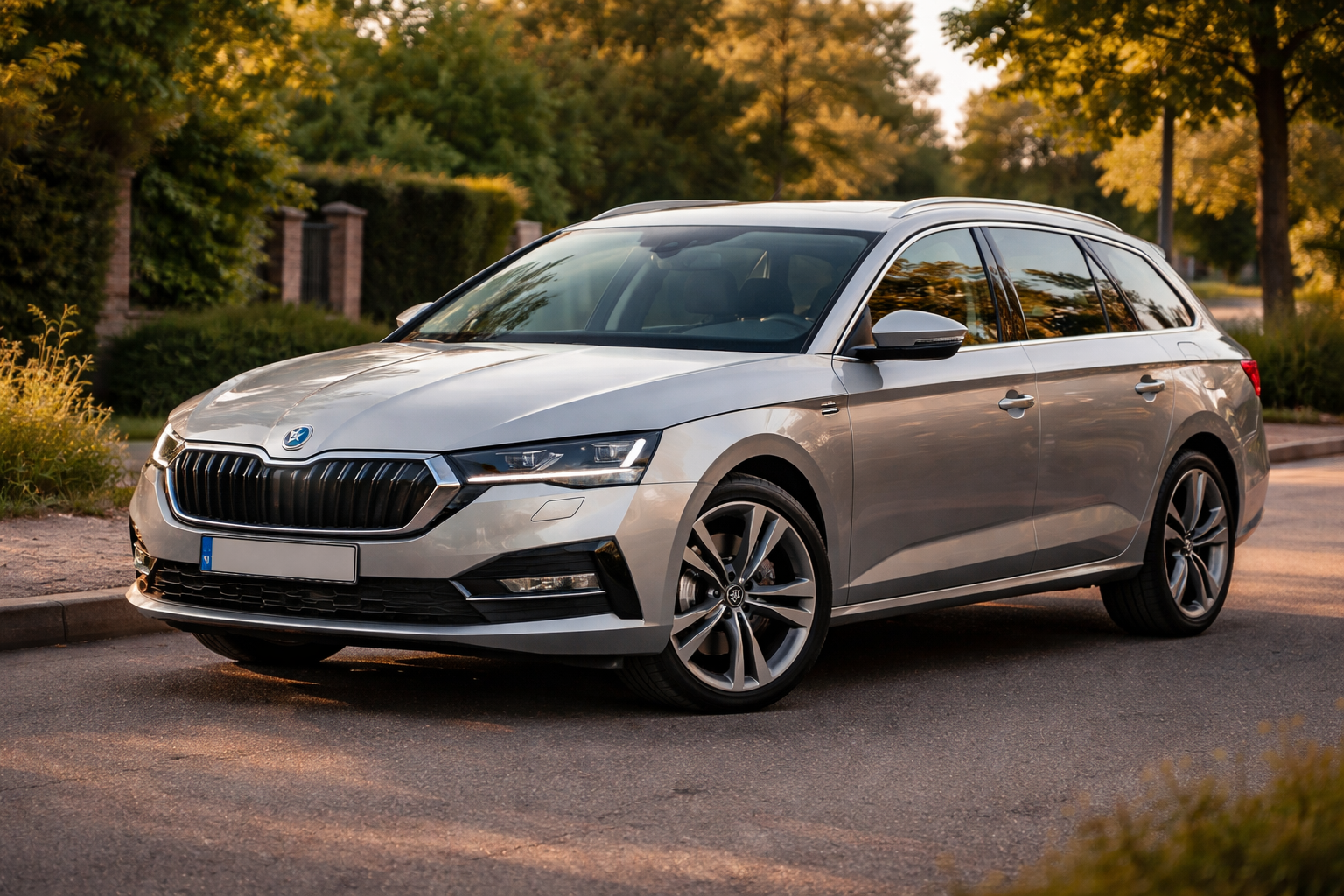 Škoda Octavia karavan parkirana na ulici – iskustva vlasnika i test vožnja