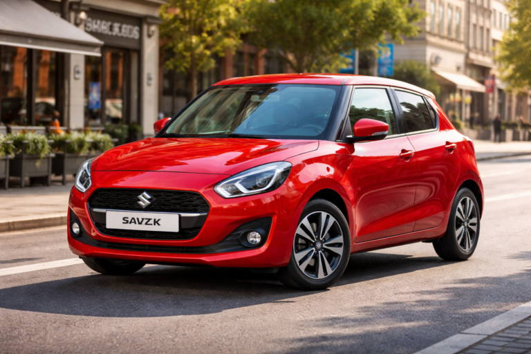 Suzuki Swift gradski automobil iskustva potrošnja i pouzdanost