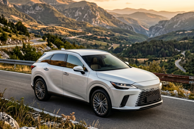 Lexus RX 450h iskustva polovni hibridni SUV na planinskom putu