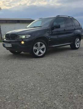 BMW X5 E53 Restajling