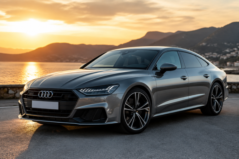Audi A7 parkiran pored obale – iskustva, potrošnja, održavanje i kupovina polovnog modela