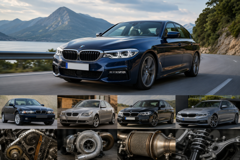 BMW 520 iskustva kroz generacije E39, E60, F10 i G30 – pregled dizajna i najpoznatijih verzija modela BMW Serije 5