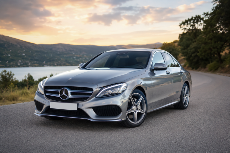 Mercedes-Benz C 180 parkiran na putu – iskustva, mane, kvarovi, potrošnja i vodič za kupovinu polovnog modela.