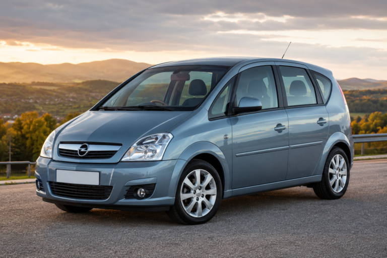 Opel Meriva B parkirana na otvorenom – iskustva, mane, kvarovi i vodič za kupovinu polovnog modela.