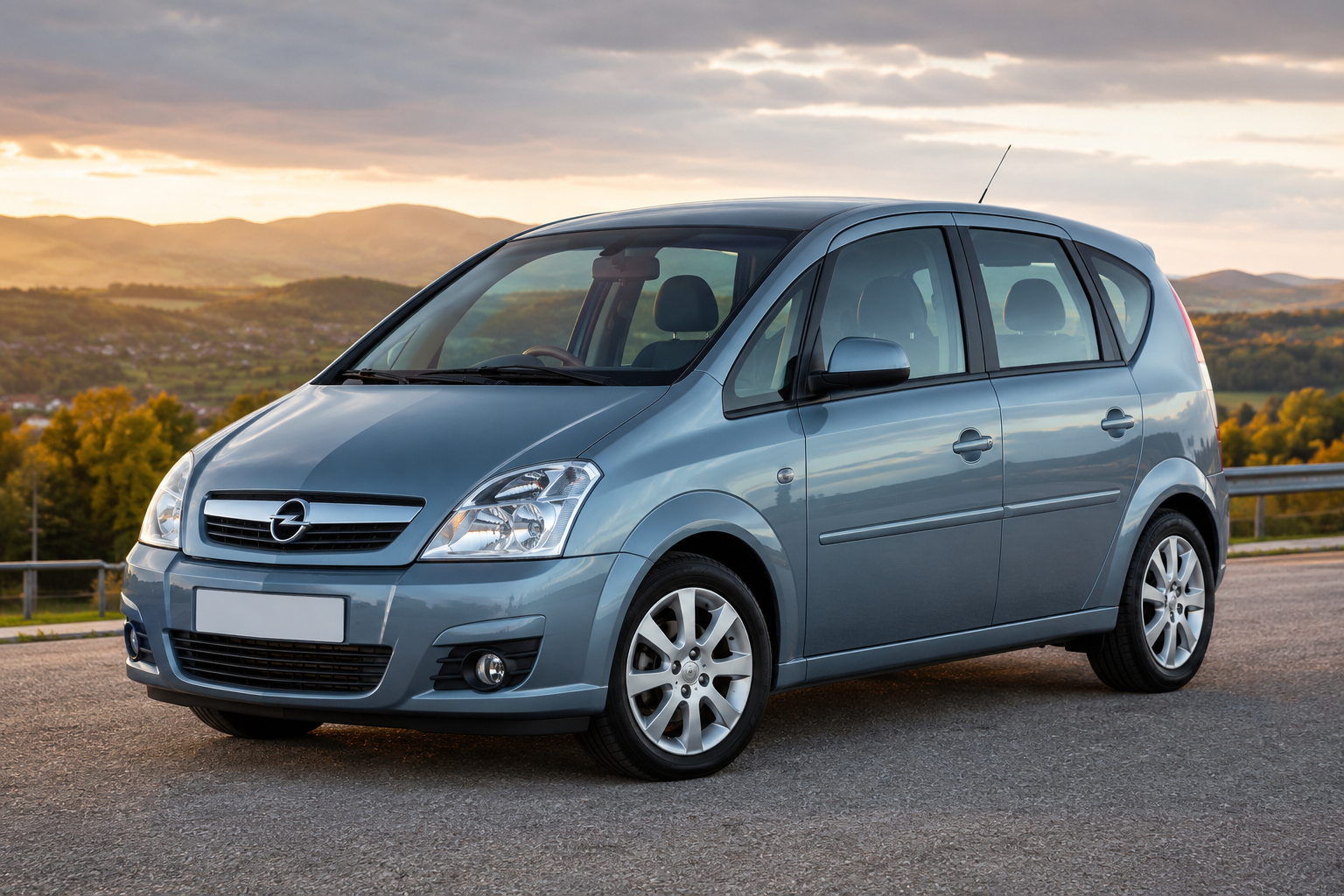 Opel Meriva B parkirana na otvorenom – iskustva, mane, kvarovi i vodič za kupovinu polovnog modela.