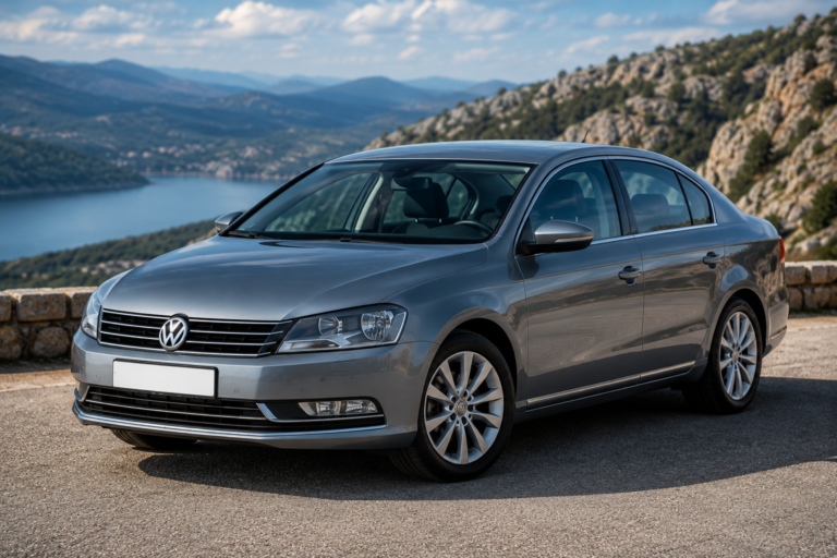 Volkswagen Passat B7 parkiran na otvorenom – iskustva, mane, kvarovi i vodič za kupovinu polovnog modela.