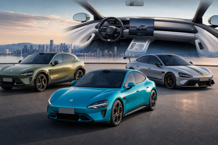 Xiaomi auto – SU7, SU7 Ultra i YU7 električni automobili